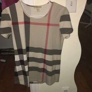Authentic Burberry Women’s short sleeve shirt